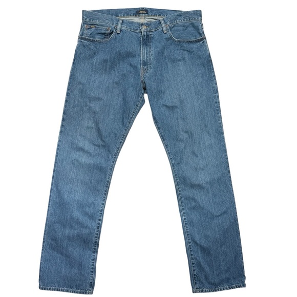 Polo Ralph Lauren Jeans Men's 36x34 The Hampton Relaxed Straight (Fits 38x34) - Picture 1 of 8